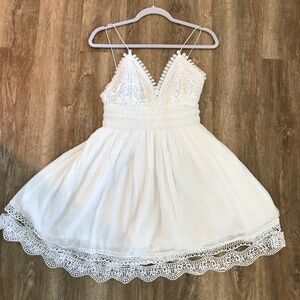 Zara Dress White Medium